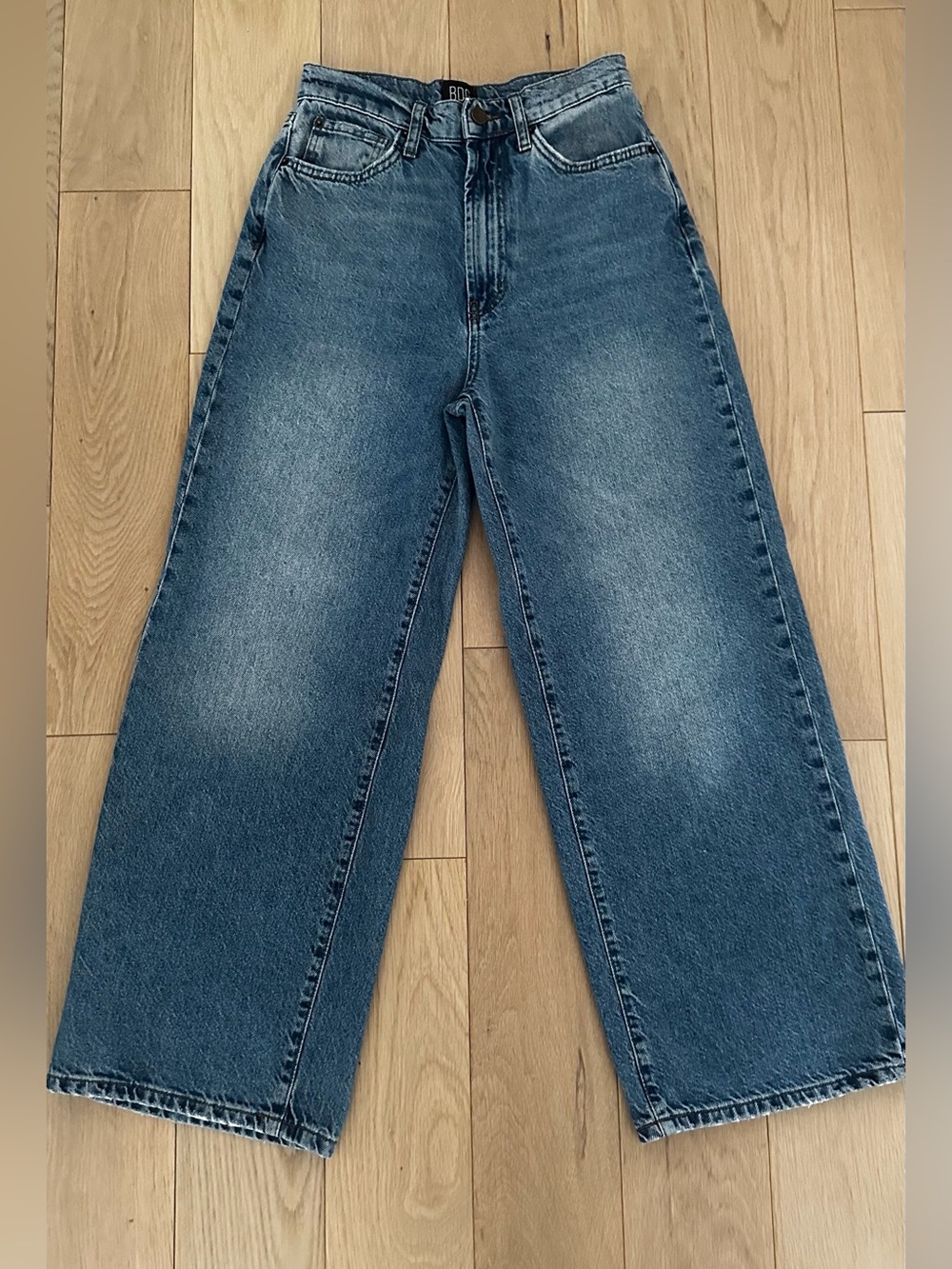 Straight leg wide leg BDG jeans 24/25
